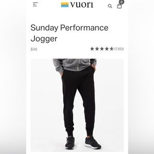 Vuori Men’s Sunday Performance Jogger